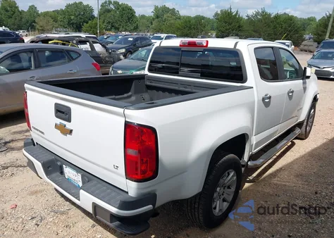 2016 Chevrolet Colorado Lt из США, поврежденный, VIN 1GCGSCE32G1271255